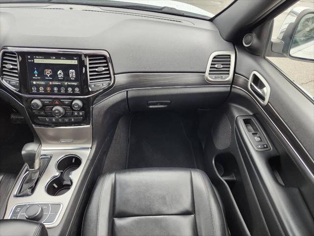 used 2022 Jeep Grand Cherokee car, priced at $19,572