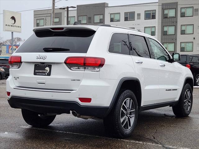 used 2022 Jeep Grand Cherokee car, priced at $19,572