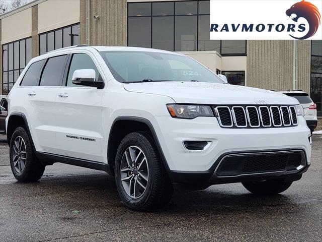 used 2022 Jeep Grand Cherokee car, priced at $19,572