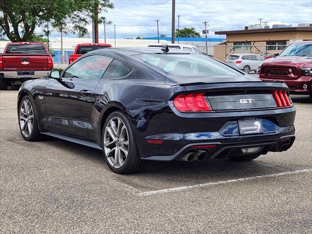 used 2021 Ford Mustang car, priced at $29,950