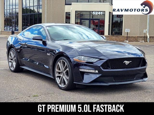 used 2021 Ford Mustang car, priced at $29,950