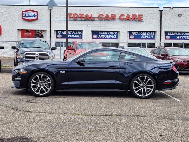 used 2021 Ford Mustang car, priced at $29,950