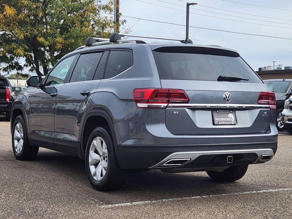 used 2018 Volkswagen Atlas car, priced at $20,954