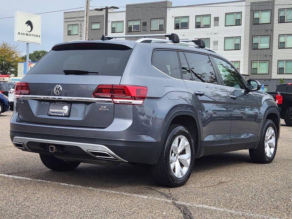 used 2018 Volkswagen Atlas car, priced at $20,954