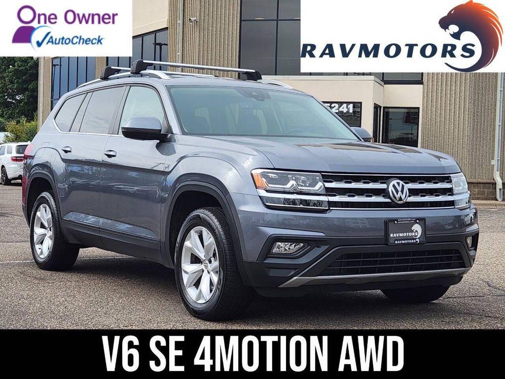 used 2018 Volkswagen Atlas car, priced at $20,954