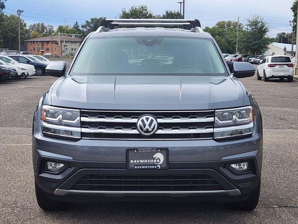 used 2018 Volkswagen Atlas car, priced at $20,954