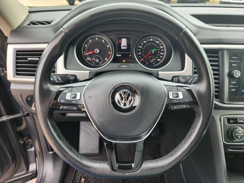 used 2018 Volkswagen Atlas car, priced at $20,954