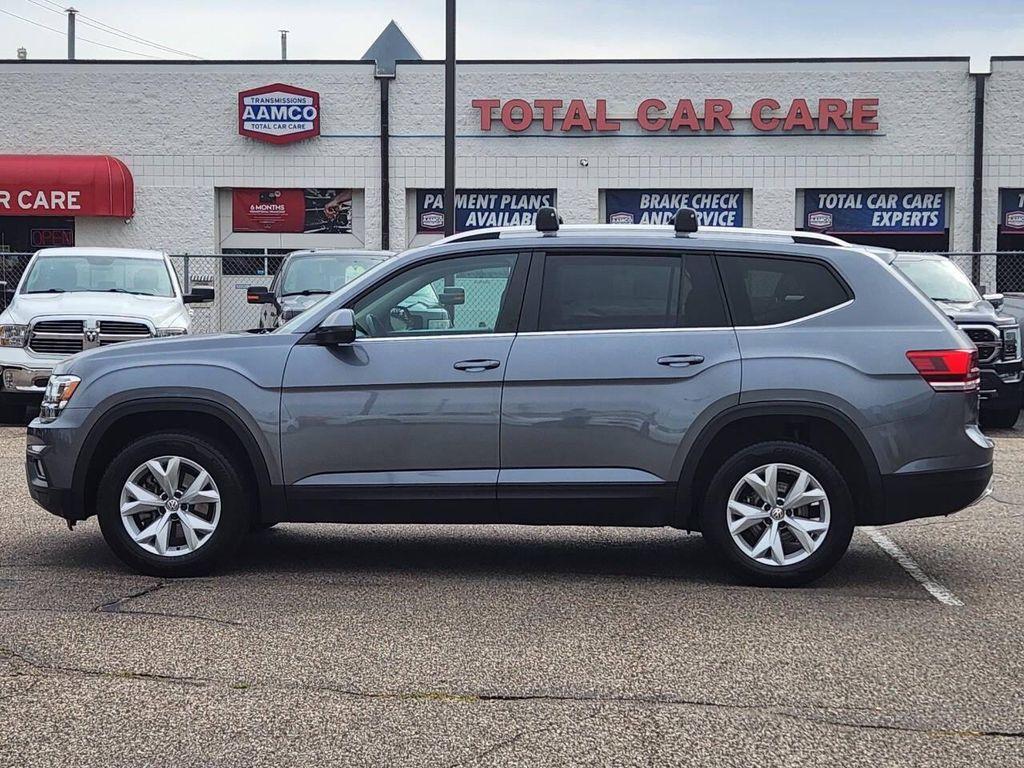 used 2018 Volkswagen Atlas car, priced at $20,954