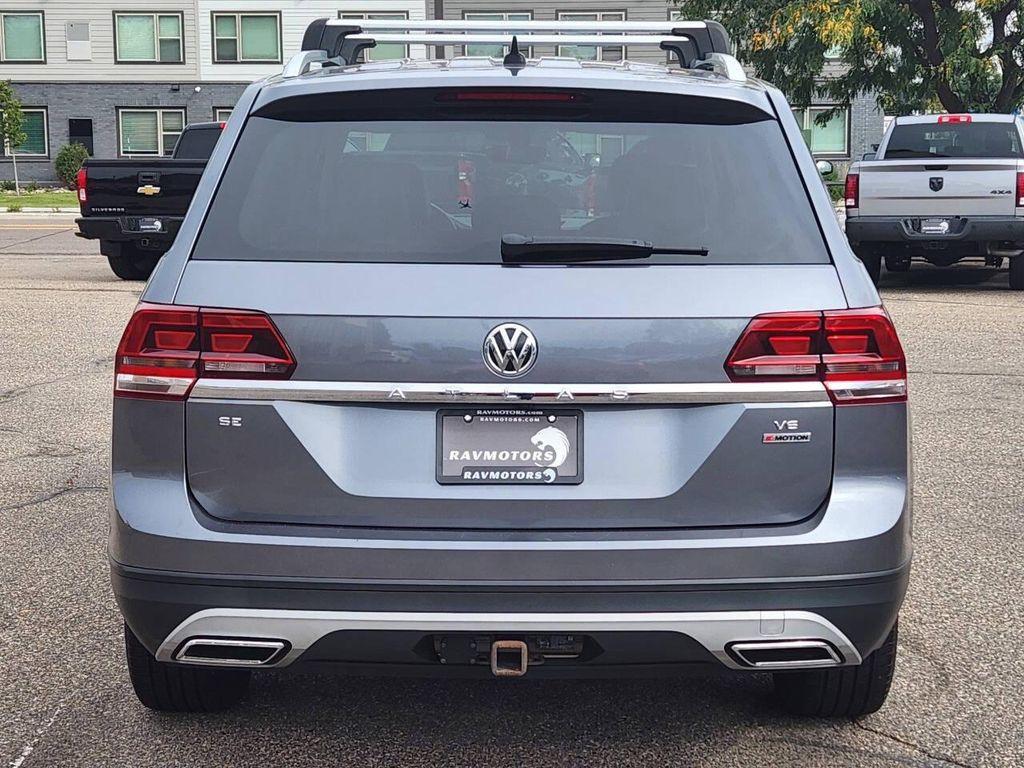 used 2018 Volkswagen Atlas car, priced at $20,954