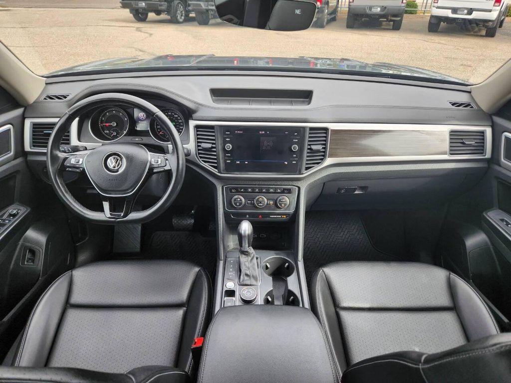 used 2018 Volkswagen Atlas car, priced at $20,954