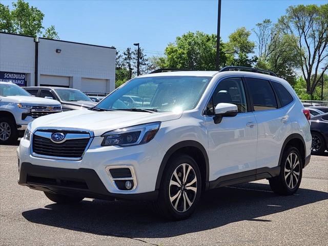 used 2021 Subaru Forester car, priced at $20,974