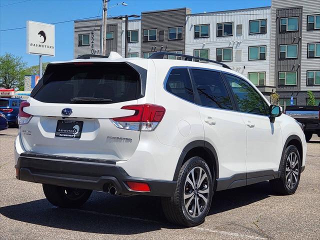 used 2021 Subaru Forester car, priced at $20,974