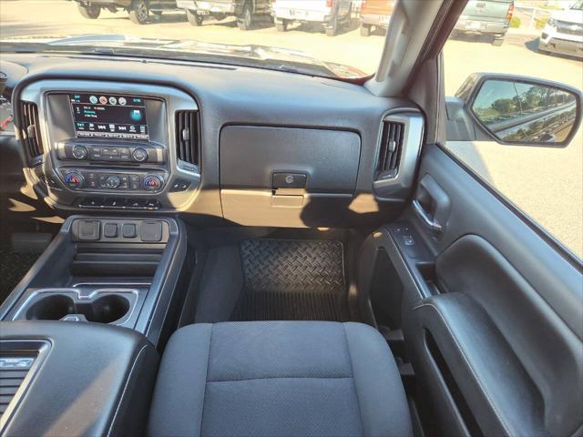 used 2018 Chevrolet Silverado 1500 car, priced at $23,950