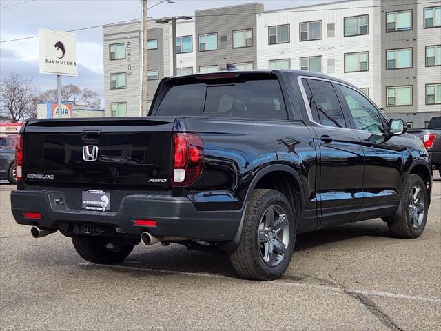 used 2023 Honda Ridgeline car, priced at $25,994