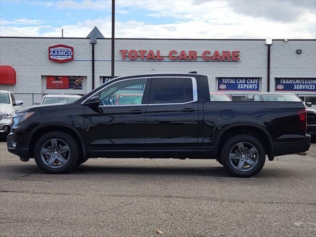 used 2023 Honda Ridgeline car, priced at $25,994