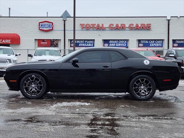 used 2018 Dodge Challenger car, priced at $19,572