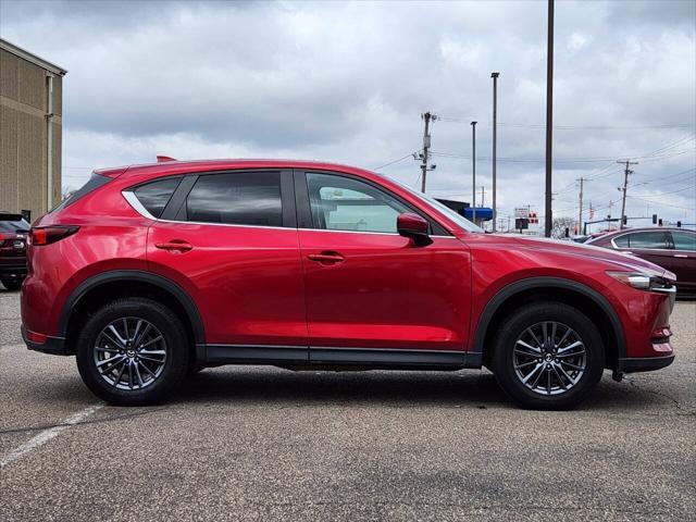 used 2019 Mazda CX-5 car, priced at $17,492