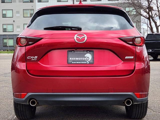 used 2019 Mazda CX-5 car, priced at $17,492