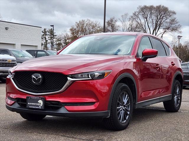 used 2019 Mazda CX-5 car, priced at $17,492