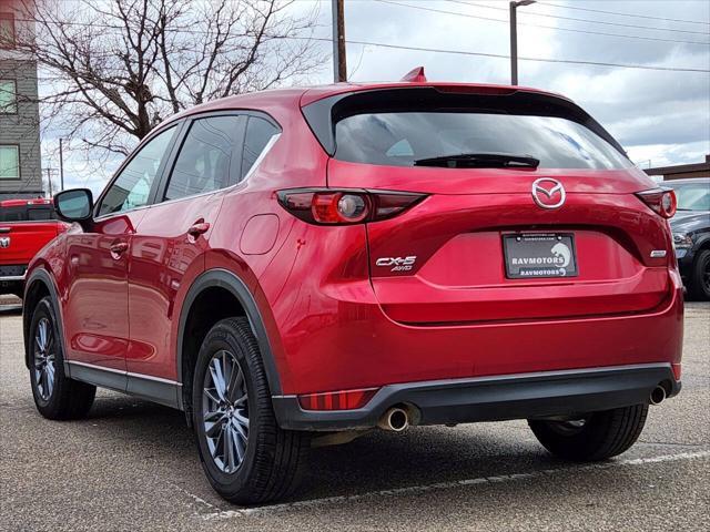 used 2019 Mazda CX-5 car, priced at $17,492