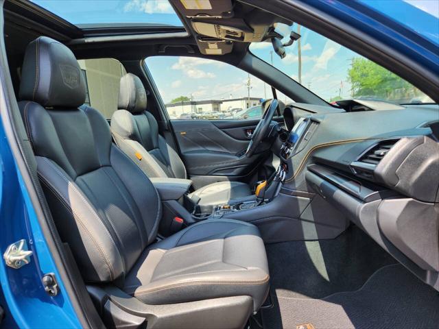 used 2022 Subaru Forester car, priced at $22,495
