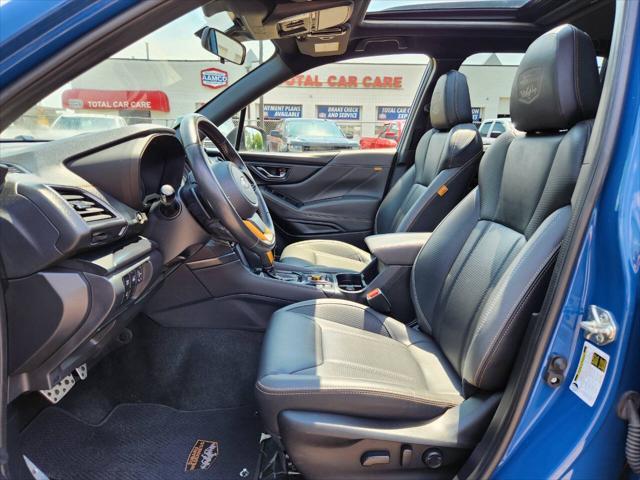 used 2022 Subaru Forester car, priced at $22,495