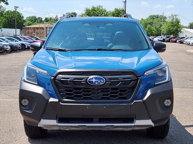 used 2022 Subaru Forester car, priced at $22,495