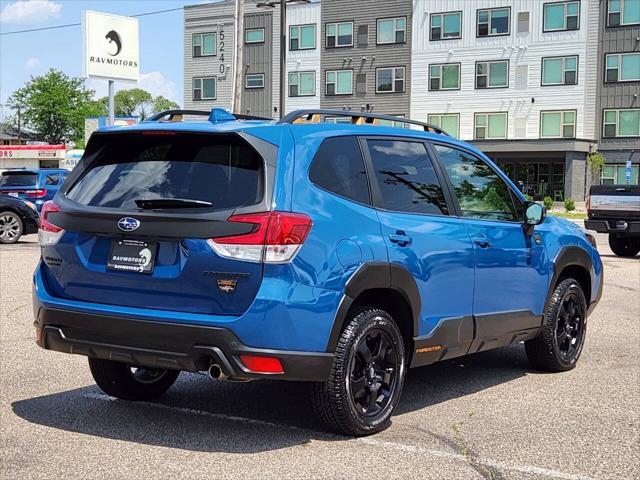 used 2022 Subaru Forester car, priced at $22,495