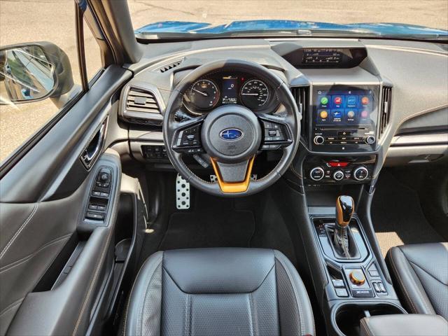 used 2022 Subaru Forester car, priced at $22,495