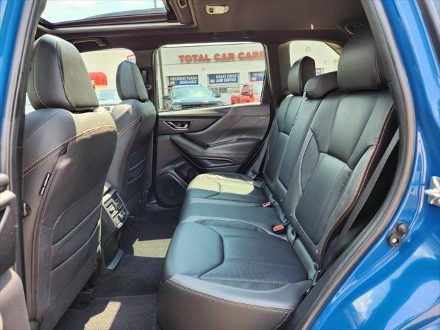 used 2022 Subaru Forester car, priced at $22,495