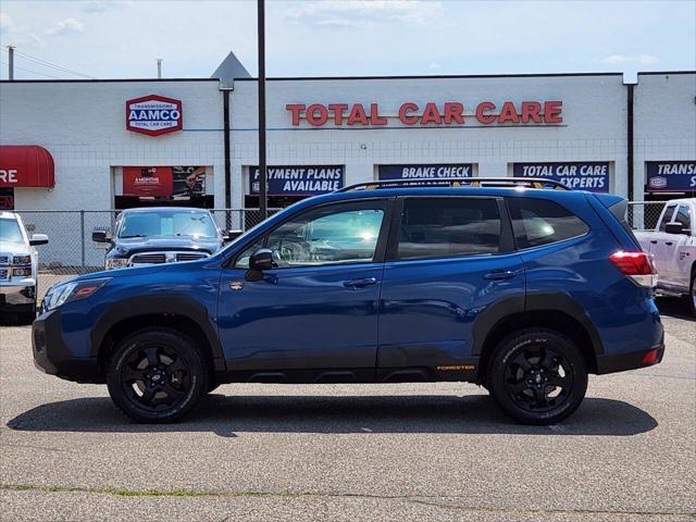 used 2022 Subaru Forester car, priced at $22,495