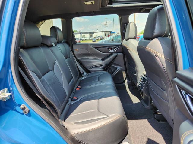 used 2022 Subaru Forester car, priced at $22,495