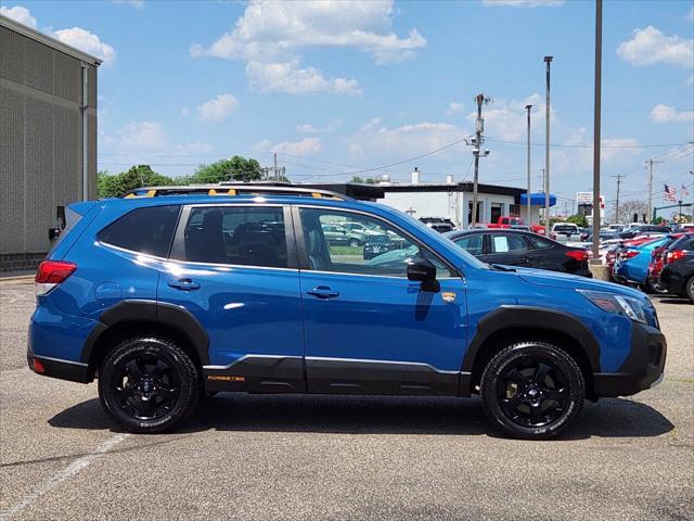 used 2022 Subaru Forester car, priced at $22,495