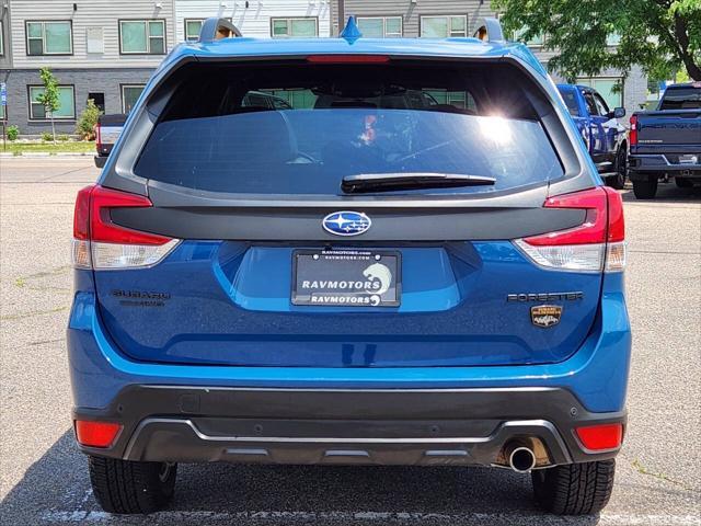 used 2022 Subaru Forester car, priced at $22,495