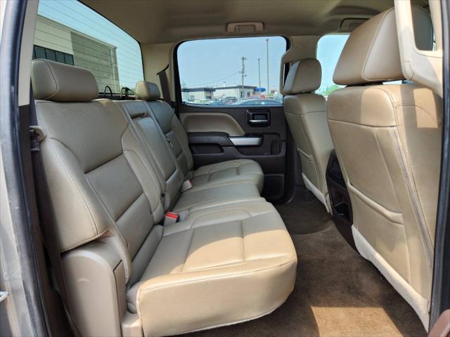 used 2017 Chevrolet Silverado 2500 car, priced at $22,975