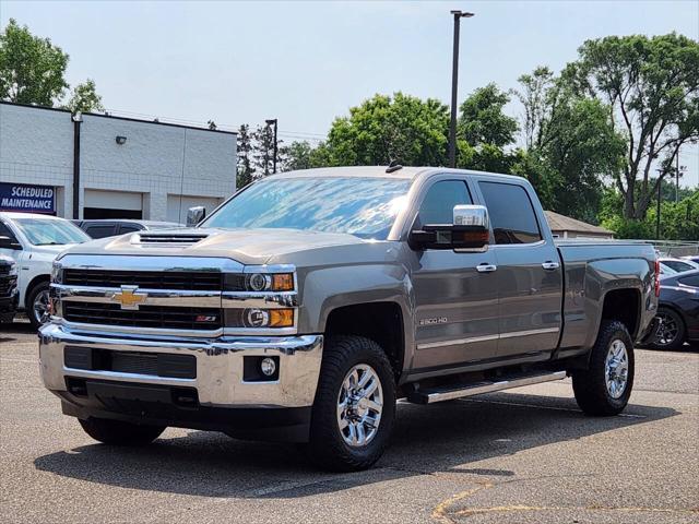 used 2017 Chevrolet Silverado 2500 car, priced at $22,975