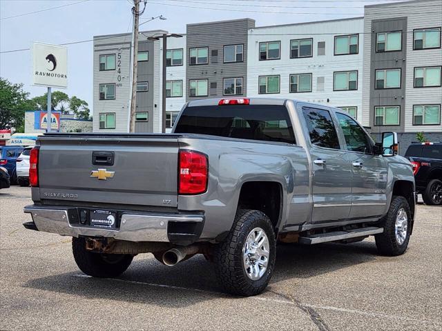 used 2017 Chevrolet Silverado 2500 car, priced at $22,975