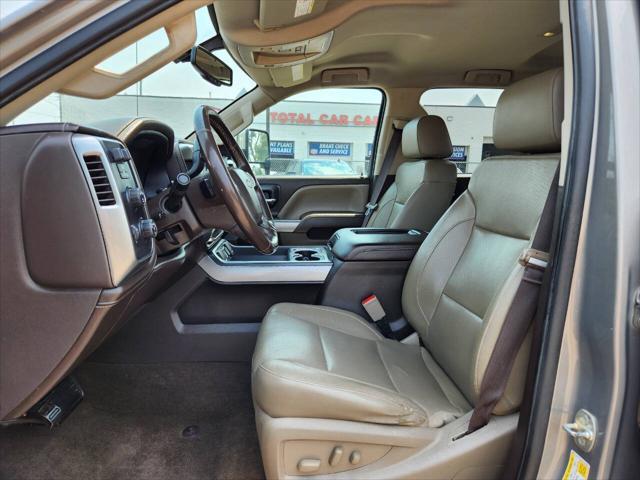 used 2017 Chevrolet Silverado 2500 car, priced at $22,975