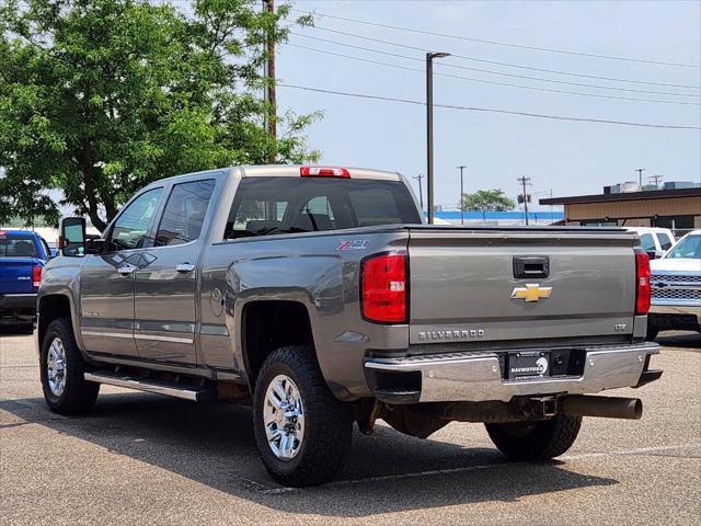 used 2017 Chevrolet Silverado 2500 car, priced at $22,975
