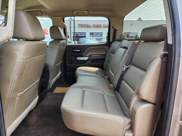 used 2017 Chevrolet Silverado 2500 car, priced at $22,975