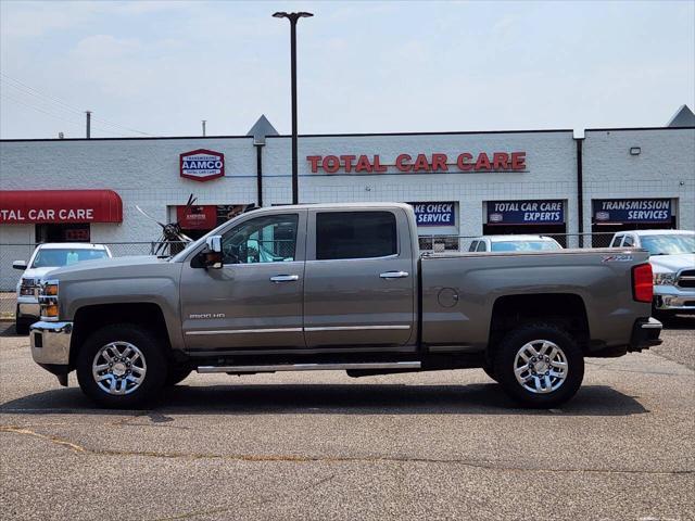 used 2017 Chevrolet Silverado 2500 car, priced at $22,975