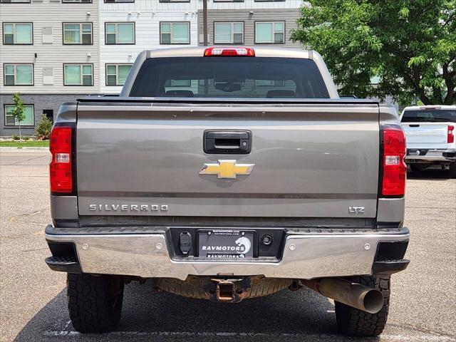 used 2017 Chevrolet Silverado 2500 car, priced at $22,975