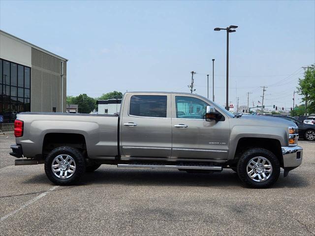 used 2017 Chevrolet Silverado 2500 car, priced at $22,975
