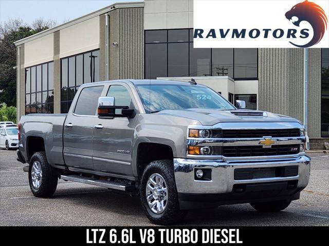 used 2017 Chevrolet Silverado 2500 car, priced at $22,975
