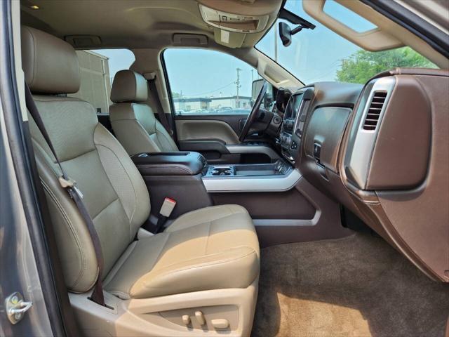 used 2017 Chevrolet Silverado 2500 car, priced at $22,975