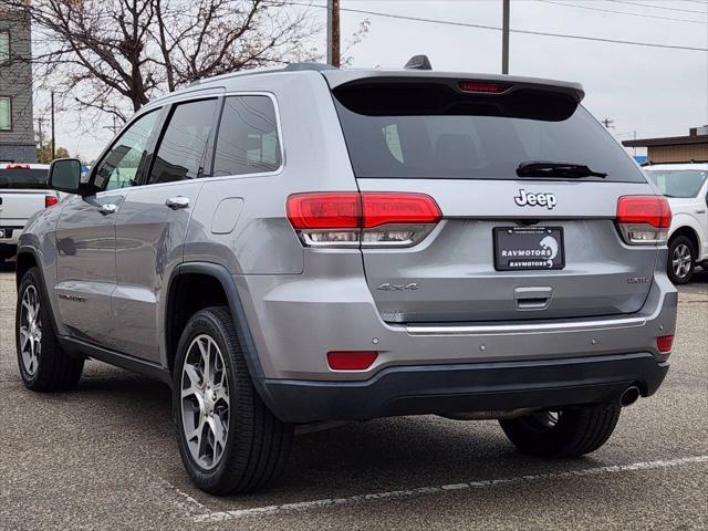 used 2019 Jeep Grand Cherokee car, priced at $19,572