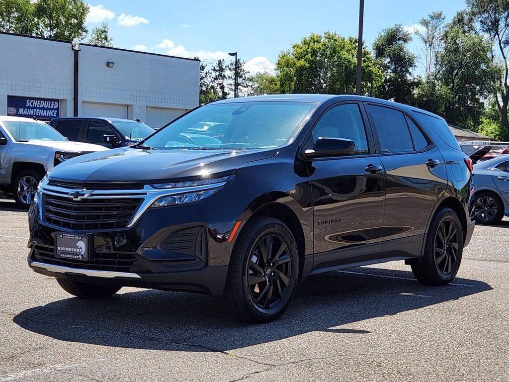 used 2024 Chevrolet Equinox car, priced at $18,975