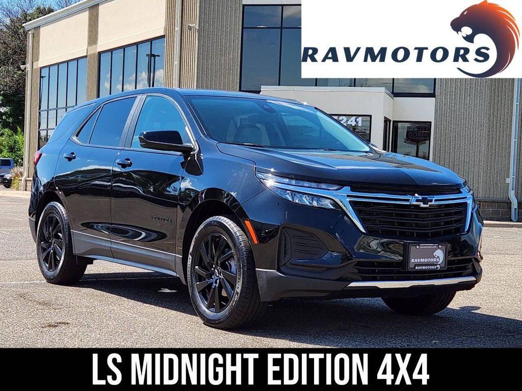 used 2024 Chevrolet Equinox car, priced at $18,975