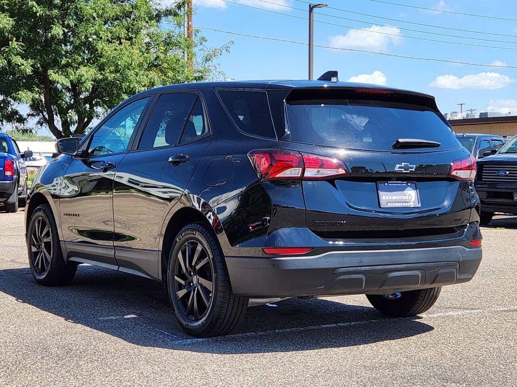 used 2024 Chevrolet Equinox car, priced at $18,975