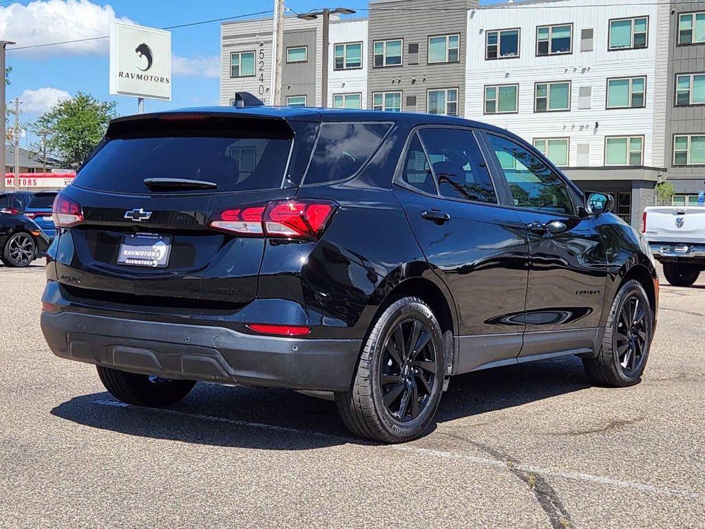 used 2024 Chevrolet Equinox car, priced at $18,975